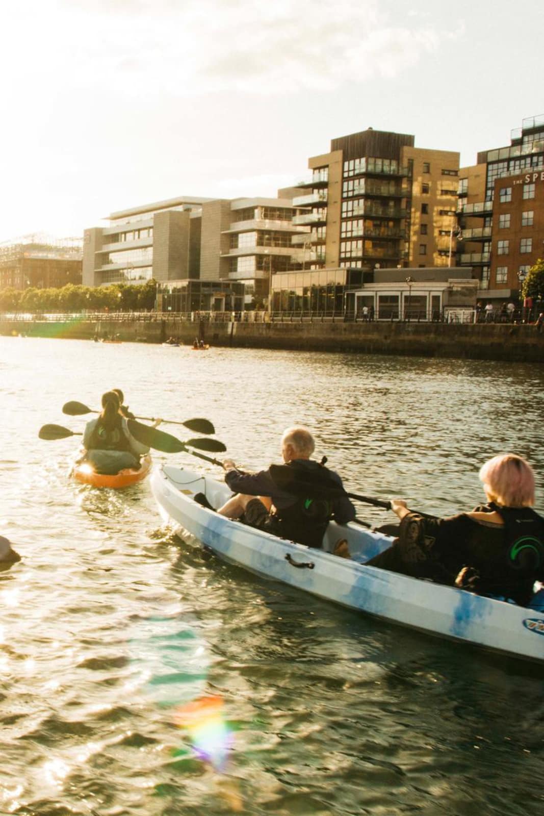 City Kayaking dublin experience planner